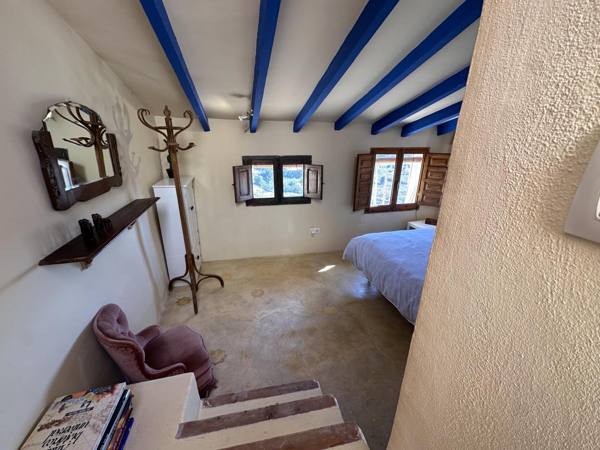 Casa Con Vistas Al Mar Y Patio De Buganvillas Aigues Eksteriør bilde